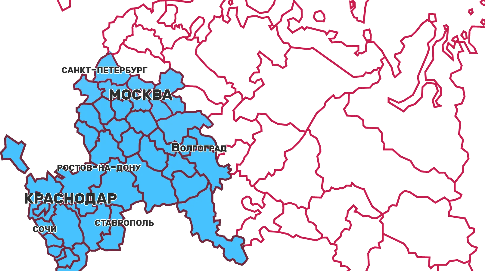 Карта в Каменске-Шахтинском